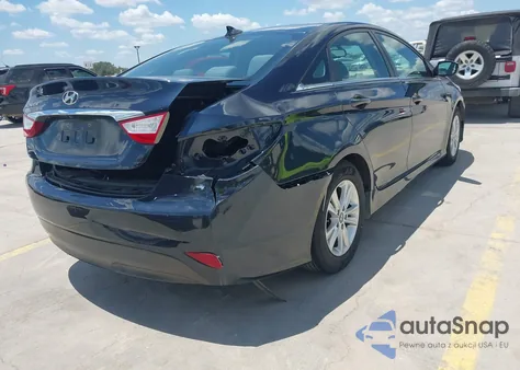 2014 Hyundai Sonata Gls z USA, uszkodzony, nr VIN 5NPEB4AC2EH874294